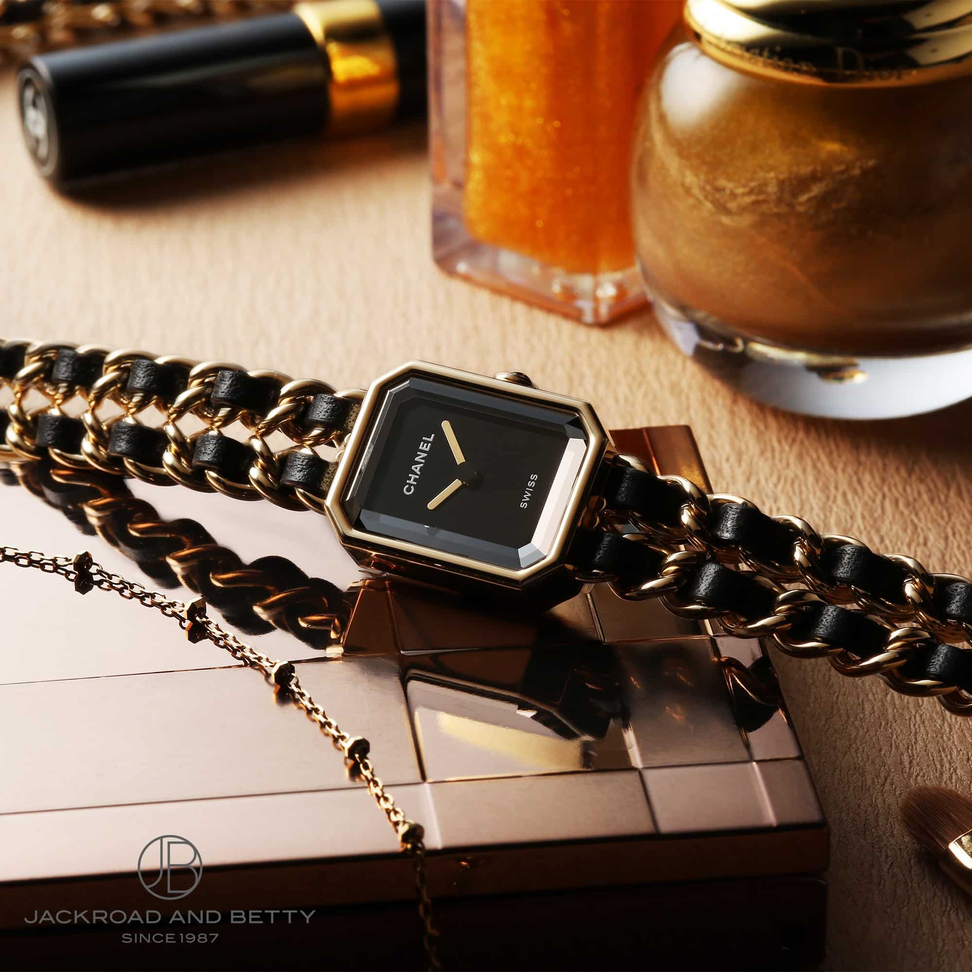 プルミエール アイコニック チェーン ダブル ロウ M[H10332] Premiere