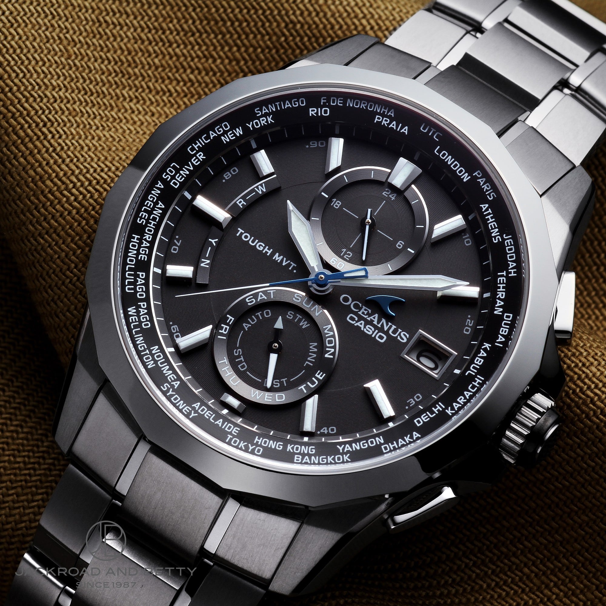 オシアナス マンタ[OCW-S2000-1A2JF] Oceanus Manta | カシオ メンズ