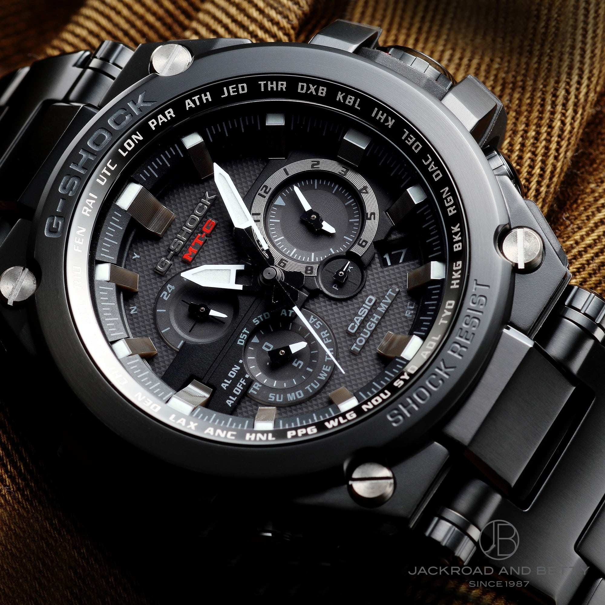 Gショック MT-G[MTG-S1000BD-1AJF] G-Shock MT-G | カシオ メンズ 新品