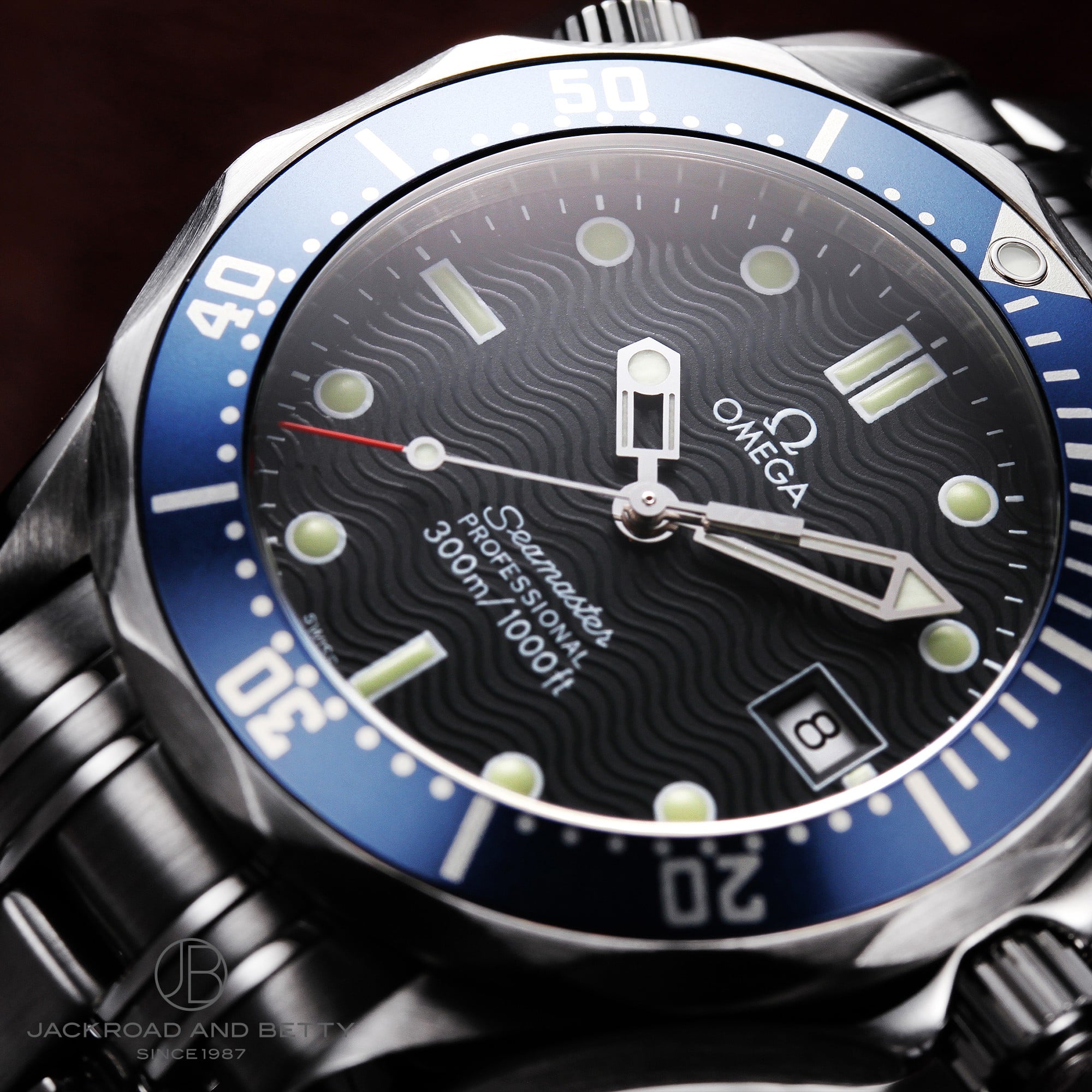 シーマスター プロフェッショナル 300 ボーイズ[2561.80] Seamaster