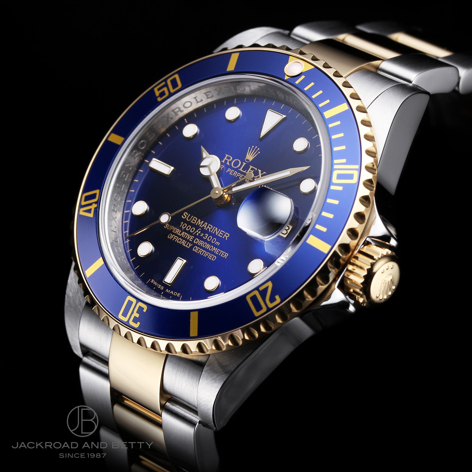 サブマリーナー デイト[16613] Submariner Date | ロレックス メンズ