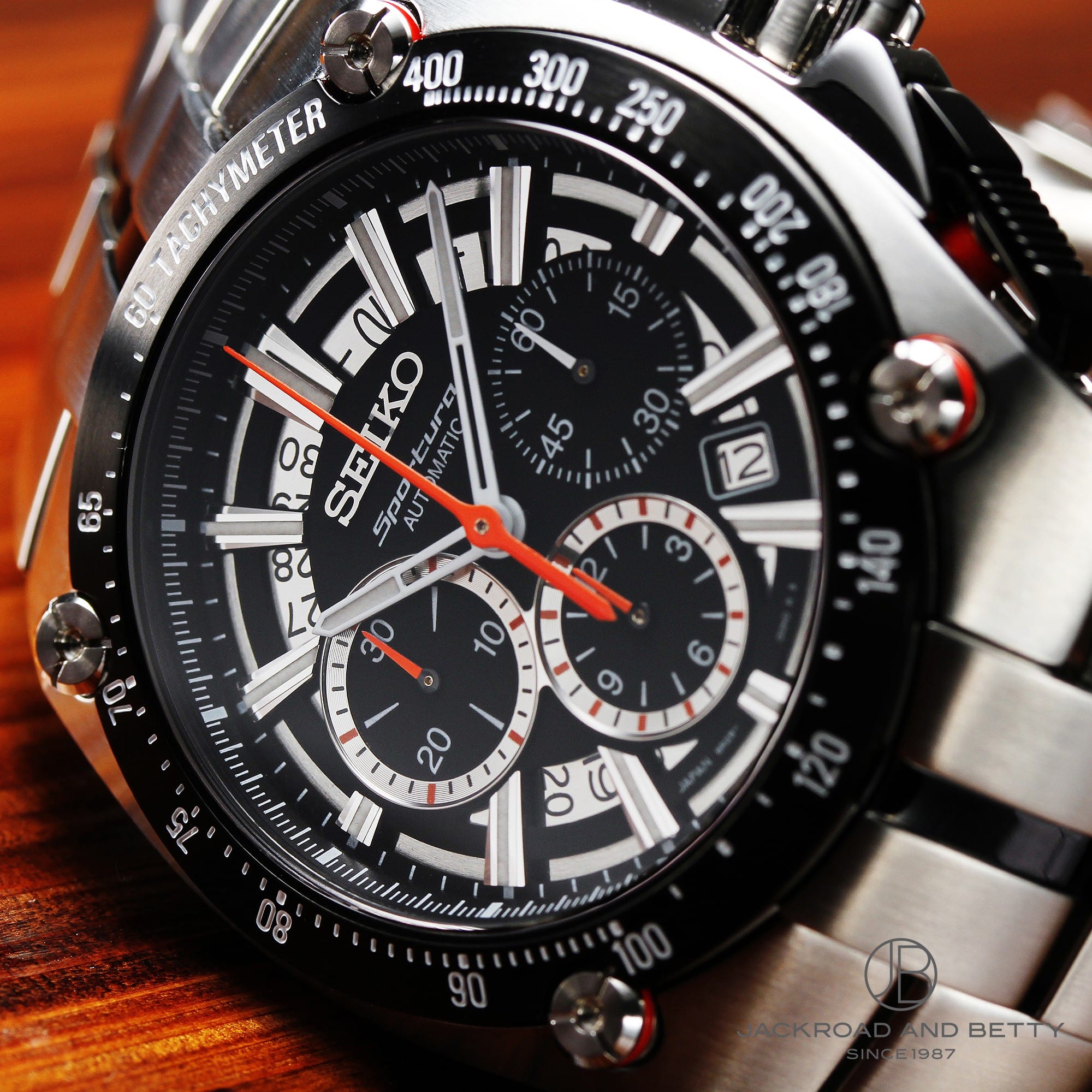 スポーチュラ クロノグラフ 限定モデル[SRQ007JC] Sportura