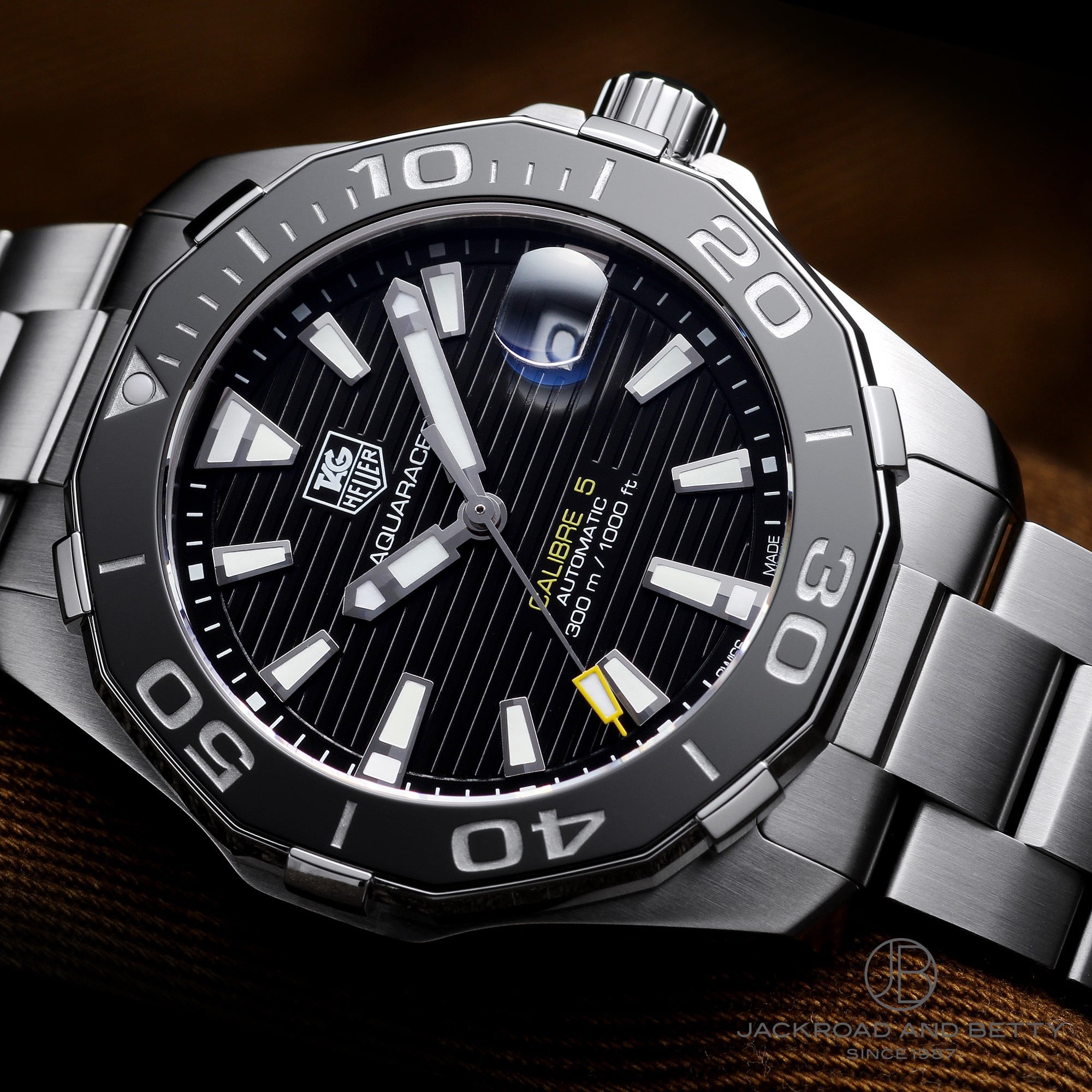 アクアレーサー 300m[WAY211A.BA0928] Aquaracer 300m | タグ