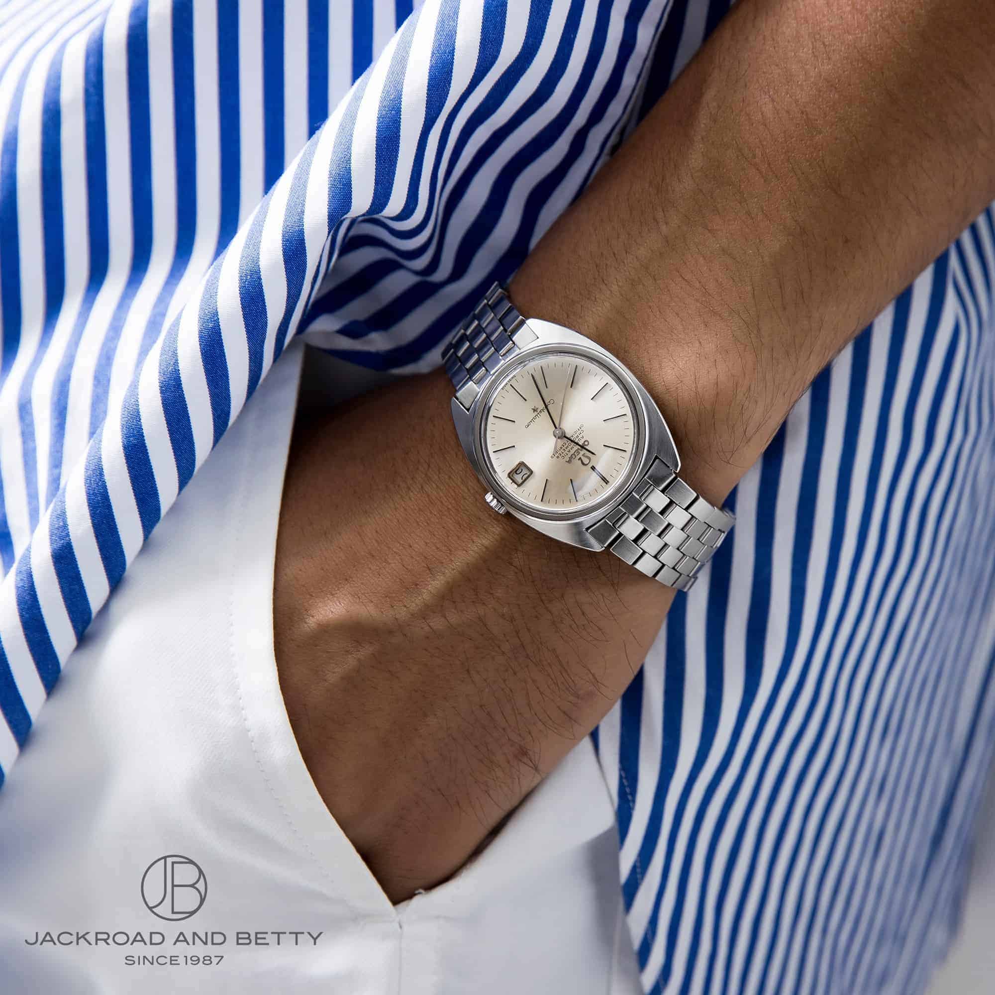 生まれ年の時計【1967年製のヴィンテージウォッチ】革新的な機構が誕生