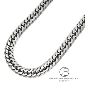 PT850 6面 ダブル 10g 45cm ネックレス プラチナ 造幣局刻印有り