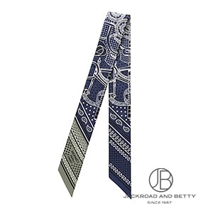 ツイリー エプロン・ドール・バンダナ ネイビー 紺[] Twilly Eeperon