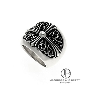 クロムハーツ クラシック オーバルクロス リング[] Classic Oval Cross