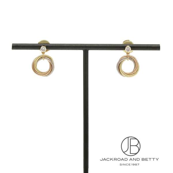 トリニティ ピアス[B8301462] Trinity Earrings | カルティエ 新品