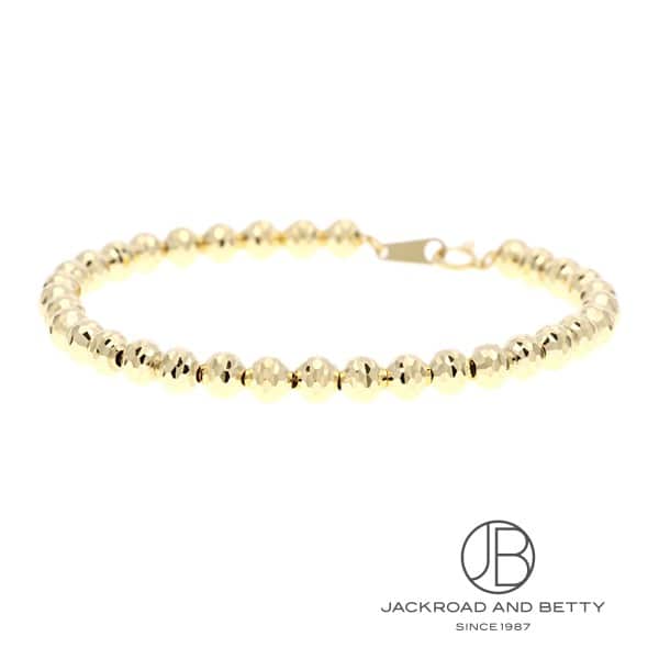 K18 カット ボール チェーン ブレスレット[] K18 Cut Ball Chain