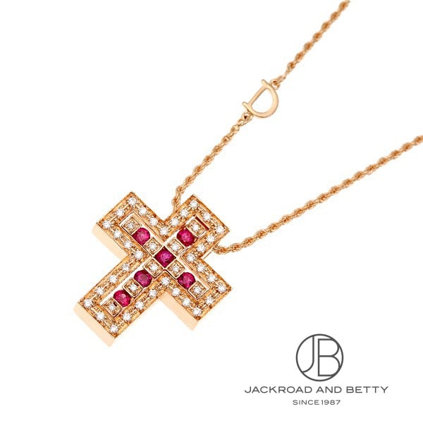 ベルエポック ダイヤ＆ルビー ネックレス（S）[20089195] Belle Epoque