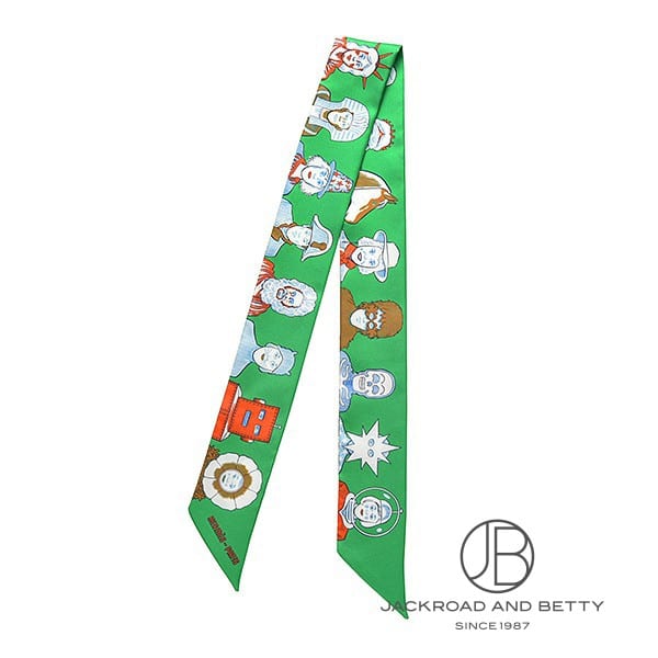 ツイリー ドレスコード グリーン 緑[] Twilly Dresse Code | エルメス