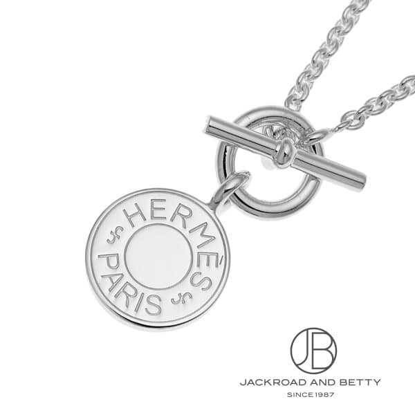 エクスリブリス ネックレス[H104143B 00] Ex Libris Necklace