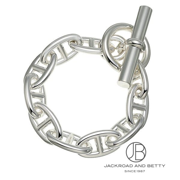 シェーヌ・ダンクル ブレスレット GM 10コマ[H101672B 010] Chaine d