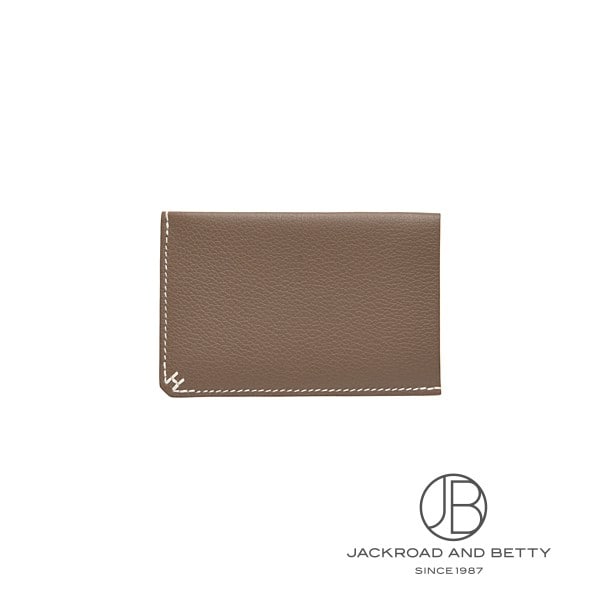 Hセリエ カードケース エトゥープ ベージュ[] Card Case | エルメス
