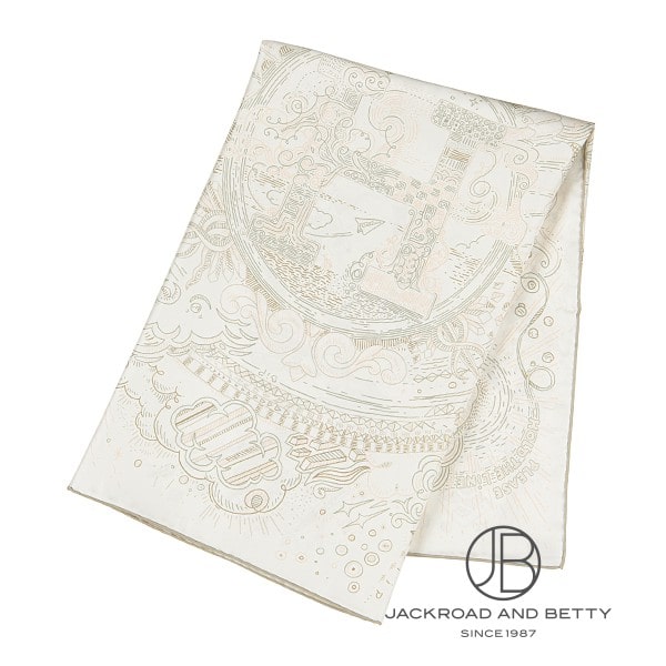 カレ90 プリーズ・ホールド・ザ・ライン ホワイト 白[H004187S 11