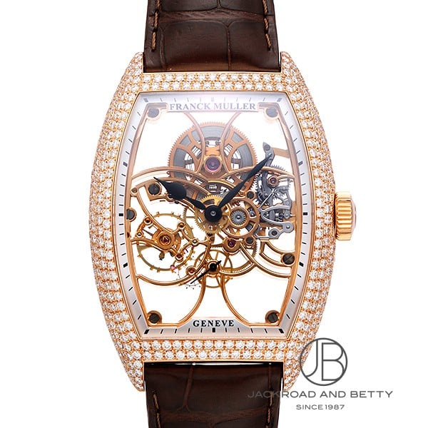 トノーカーベックス 7デイズ パワーリザーブ スケルトン ダイヤモンド