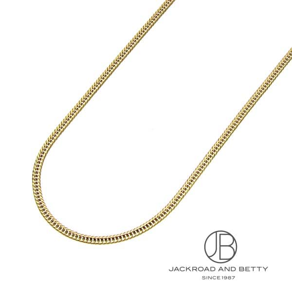 K18 12面 トリプル 7.3g 50cm ネックレス 造幣局刻印有り[] Kihei