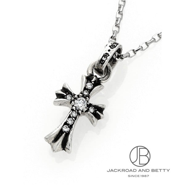 クロムハーツ クロス ベビーファット チャーム[] Cross Baby Fat Charm