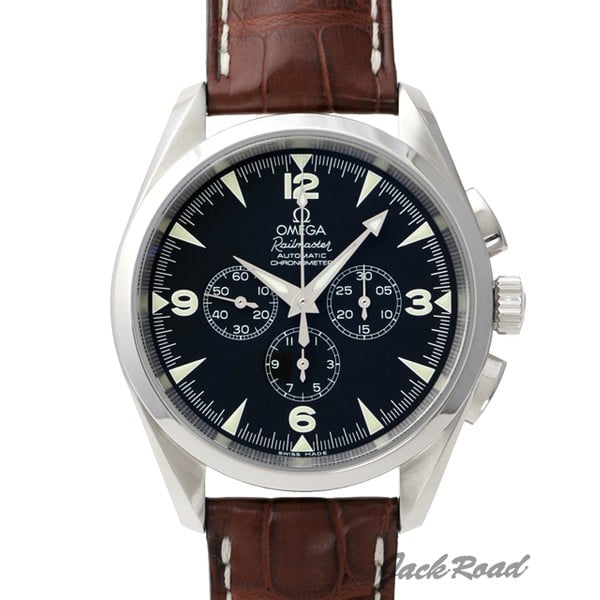 シーマスター アクアテラ クロノグラフ レイルマスター[2812.52.37