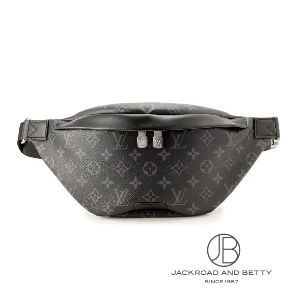 ディスカバリー・バムバッグ PM モノグラム エクリプス ブラック 黒