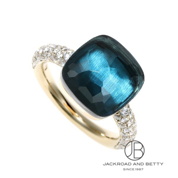 ロンドンブルートパーズ ヌードリング マキシ[PAB4010_O6000_DB0TL_55