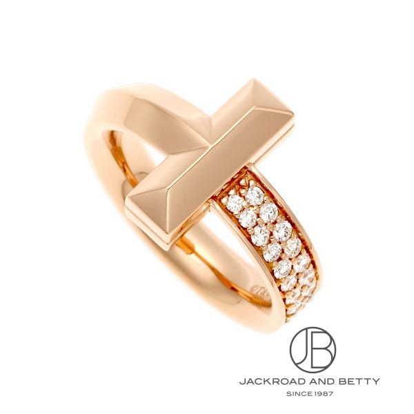 Tワン リング RG[] T1 Ring RG | ティファニー 新品 ジュエリー