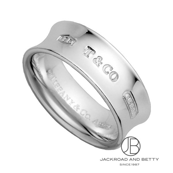 ティファニー 1837 シルバー リング (ミディアム)[] Tiffany 1837