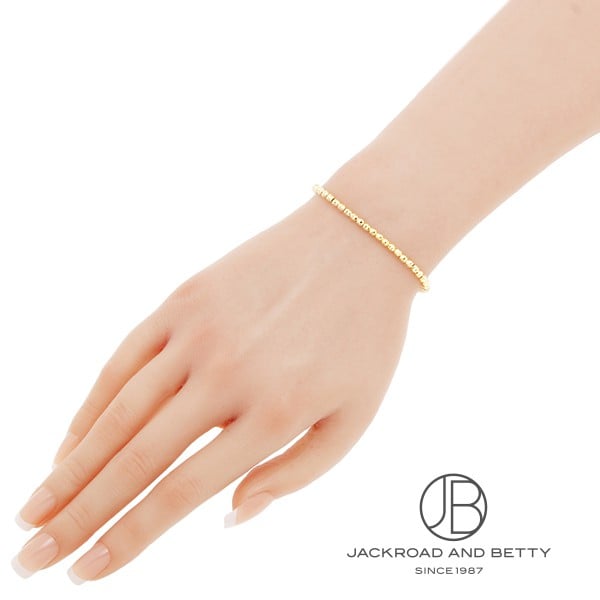 エステール K18 ESTELLE スクリュー ボールチェーン ブレスレット 楽天