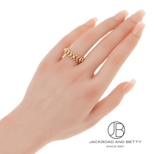 クラッシュ ドゥ カルティエ リング ダイヤモンド[N4765458] Clash de