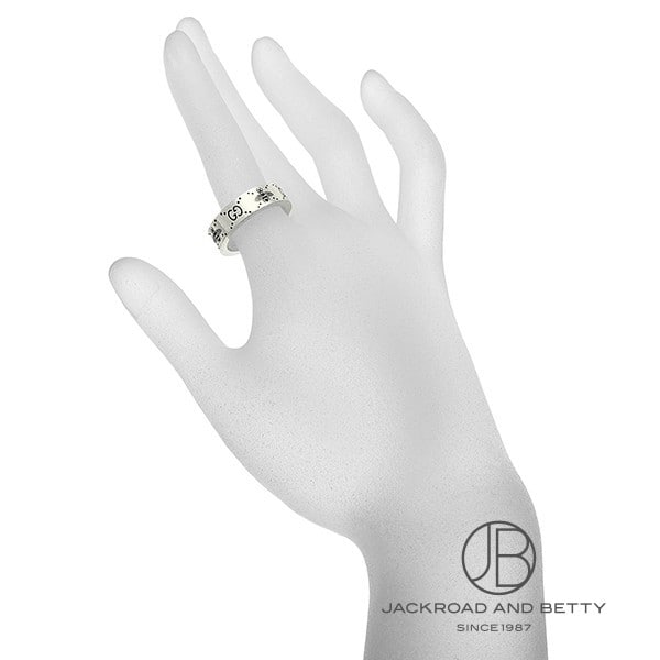 GG＆ビー（ハチ） エングレービング リング[YBC728389001017] GG & BEE