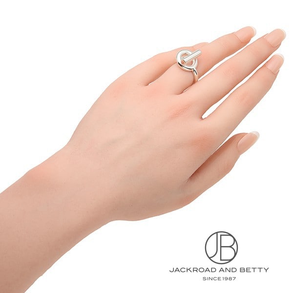 エシャペ MM リング[] Echappee MM Ring | エルメス 新品 ジュエリー
