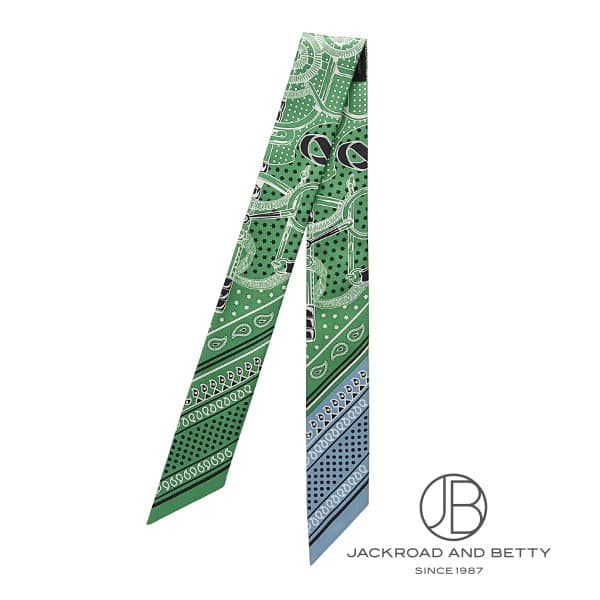 ツイリー エプロン・ドール・バンダナ グリーン 緑[] Twilly Eeperon