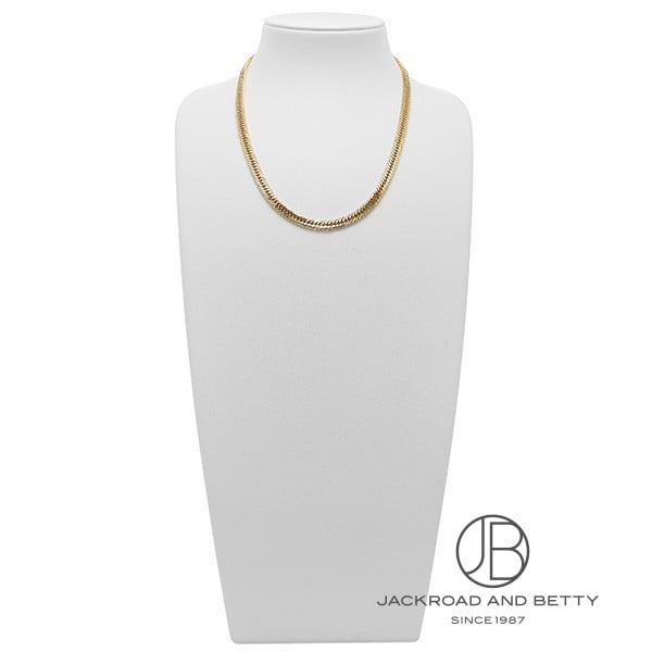 K18 14面 トリプル 50g 50cm ネックレス 造幣局刻印有り[] Kihei