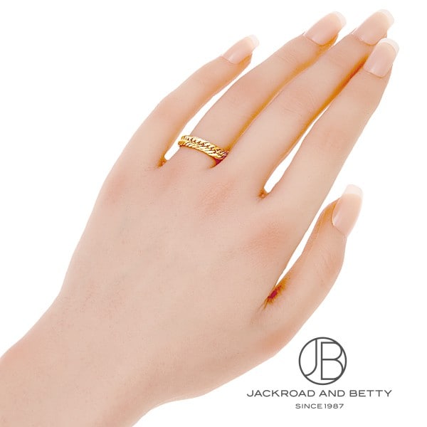 K18 12面 トリプル リング[] Kihei Ring Gold | 喜平 新品 ジュエリー