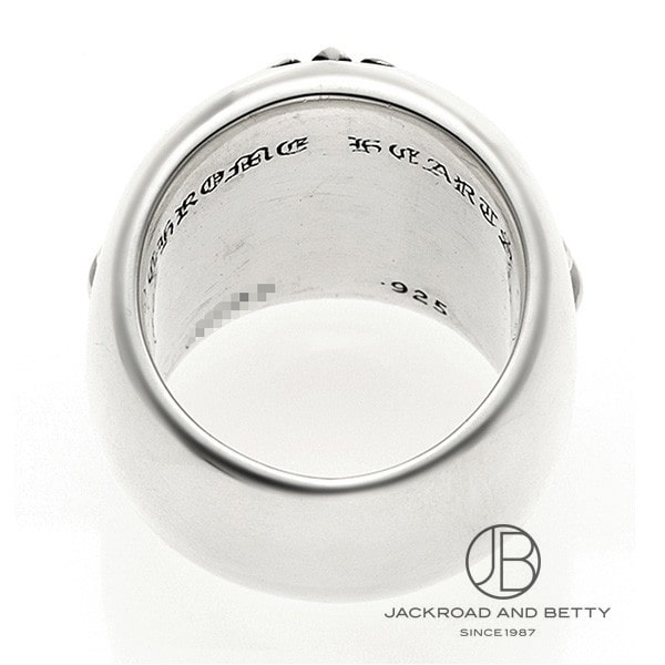 クロムハーツ クラシック オーバルクロス リング[] Classic Oval Cross