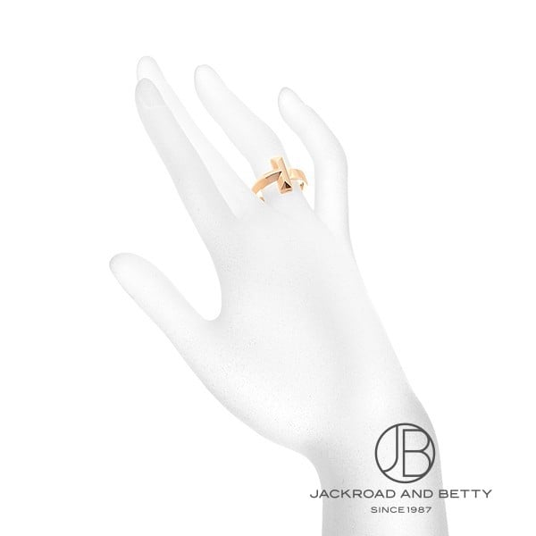 Tワン ワイド リング RG[67796489] T1 Wide Ring RG | ティファニー