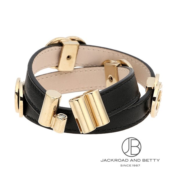 ブルガリ・ブルガリ レザー ブレスレット[] Bvlgari Bvlgari Leather