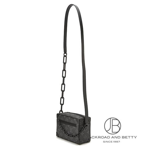 ミニ・ソフトトランク モノグラム エクリプス ブラック 黒[M44735