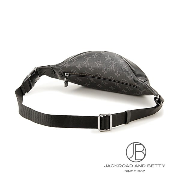 ディスカバリー・バムバッグ PM モノグラム エクリプス ブラック 黒