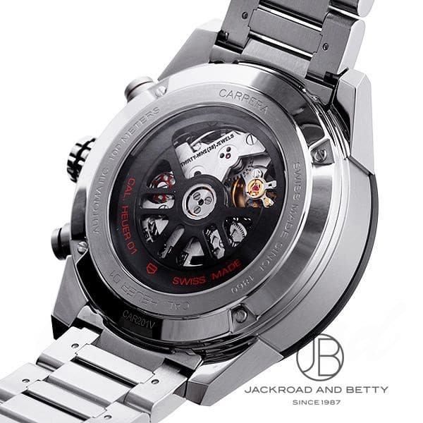 カレラ キャリバー ホイヤー01 クロノグラフ[CAR201V.BA0714] Carrera