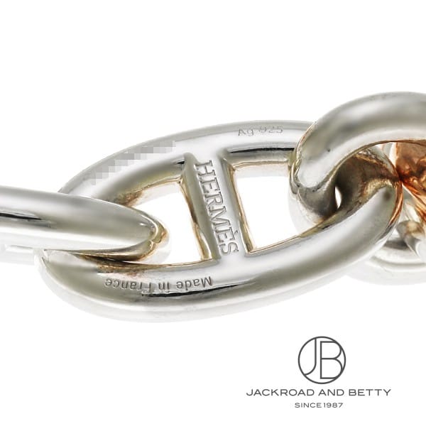 シェーヌ・ダンクル ブレスレット ダブル GM13コマ MM17コマ