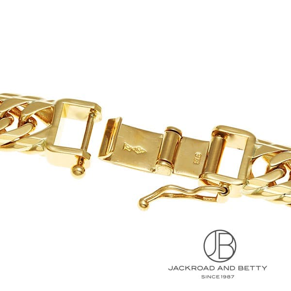 K18 14面 トリプル 75g 50cm ネックレス 造幣局刻印有り[] Kihei Gold