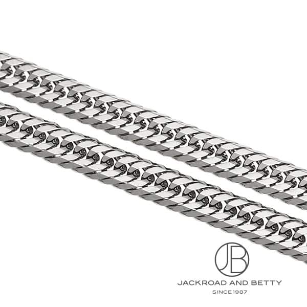 PT850 12面 トリプル 30g 50cm ネックレス プラチナ 造幣局刻印有り