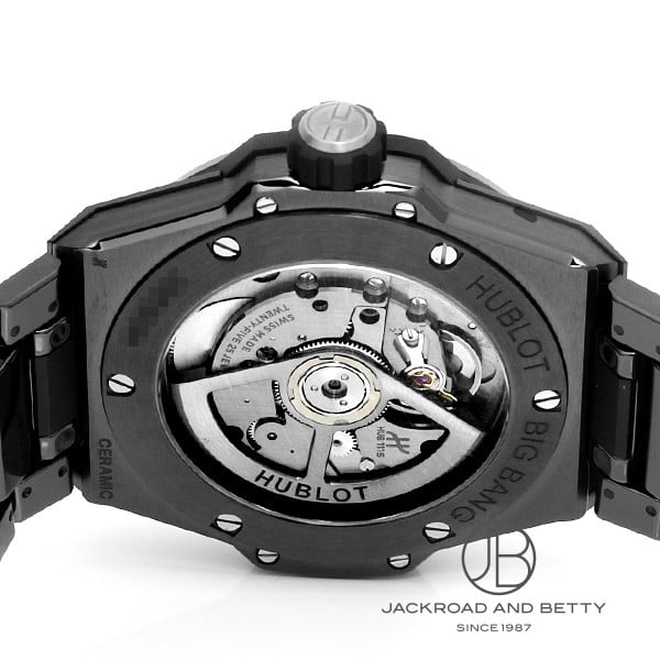 ビッグ・バン インテグレーテッド タイムオンリー ブラックマジック