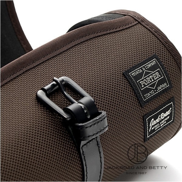 JackRoad×PORTER コラボレーション オリジナル ウォッチケース[brown
