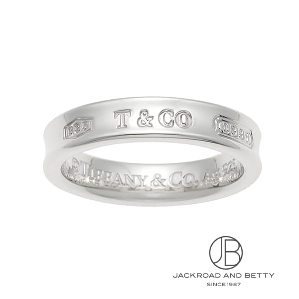 ティファニー 1837 シルバー ナロー リング[22993771] Tiffany 1837