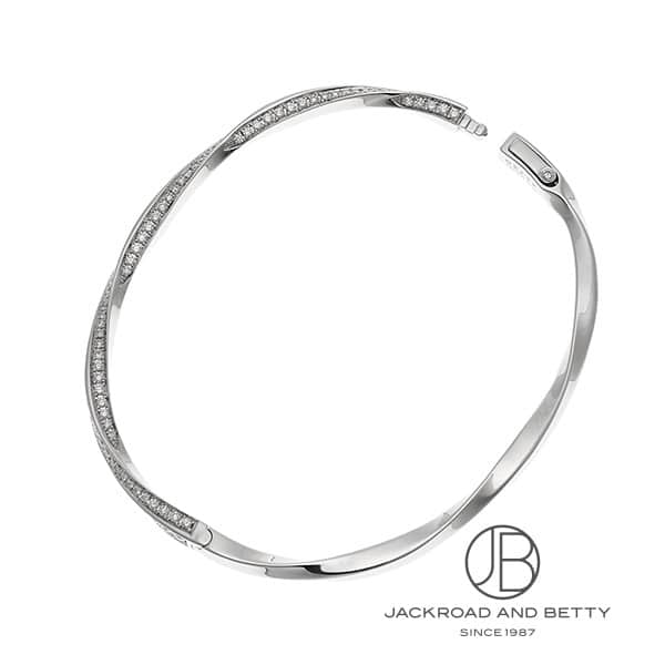 スパイラル パヴェ ダイヤモンド バングル 16.5[RGB351-165] Spiral