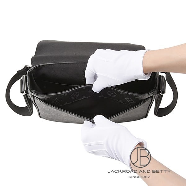 ディストリクト PM NV3 モノグラム エクリプス ブラック 黒[M46255