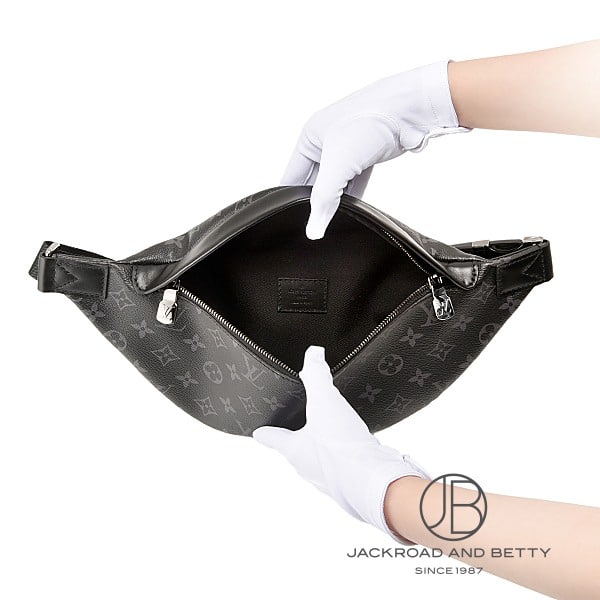 ディスカバリー・バムバッグ PM モノグラム エクリプス ブラック 黒