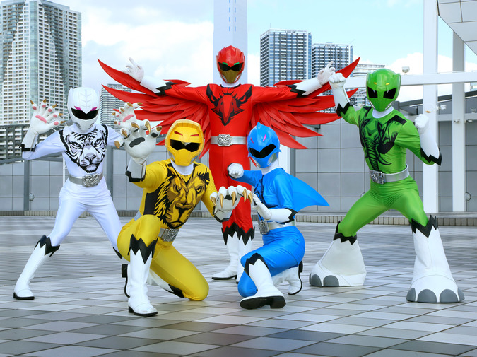 スーパー戦隊ヒーロー【歴代】一覧 ｜ 大橋直久